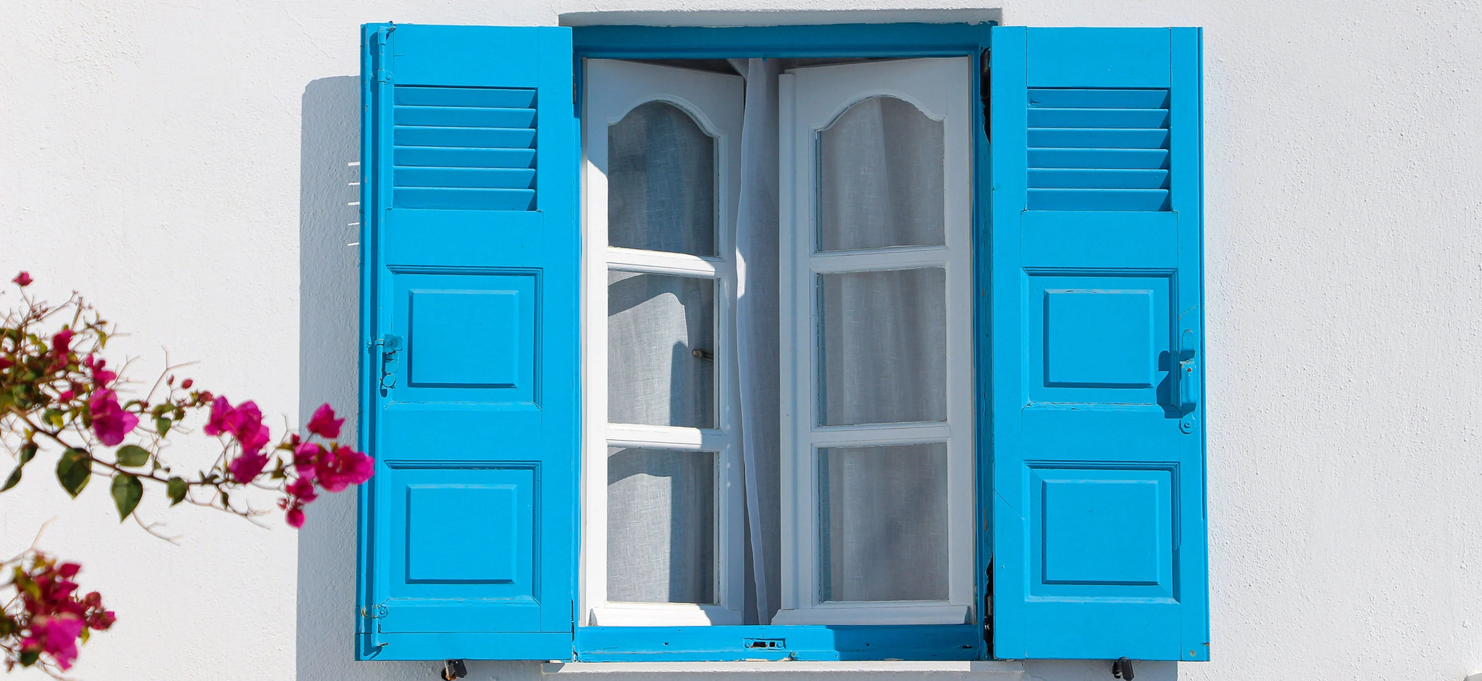 Wooden Frame Window